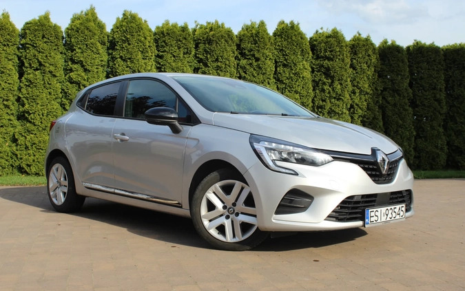 Renault Clio cena 54900 przebieg: 25000, rok produkcji 2021 z Sieradz małe 596